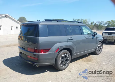 2025 Hyundai Santa Fe Sel z USA, uszkodzony, nr VIN 5NMP2DGL1SH072215